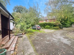 Driveway- click for photo gallery
